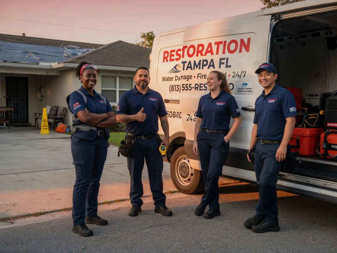 Water Damage Restoration company in High Point, NC