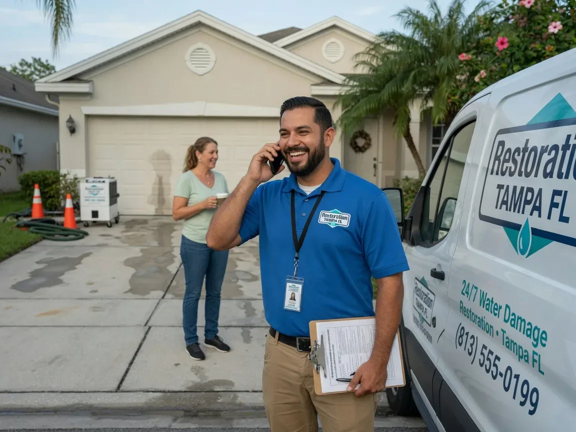 Water Damage Restoration High Point, NC FAQs
