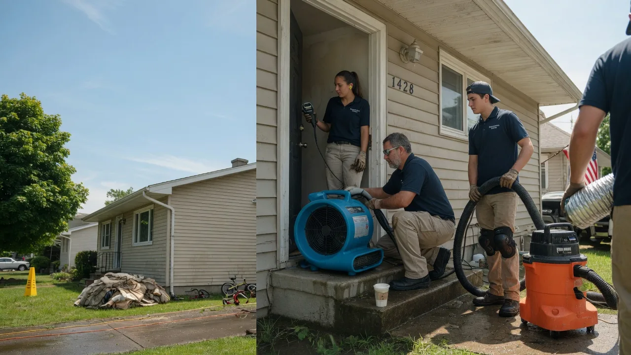 Water Damage Restoration in High Point, NC near me